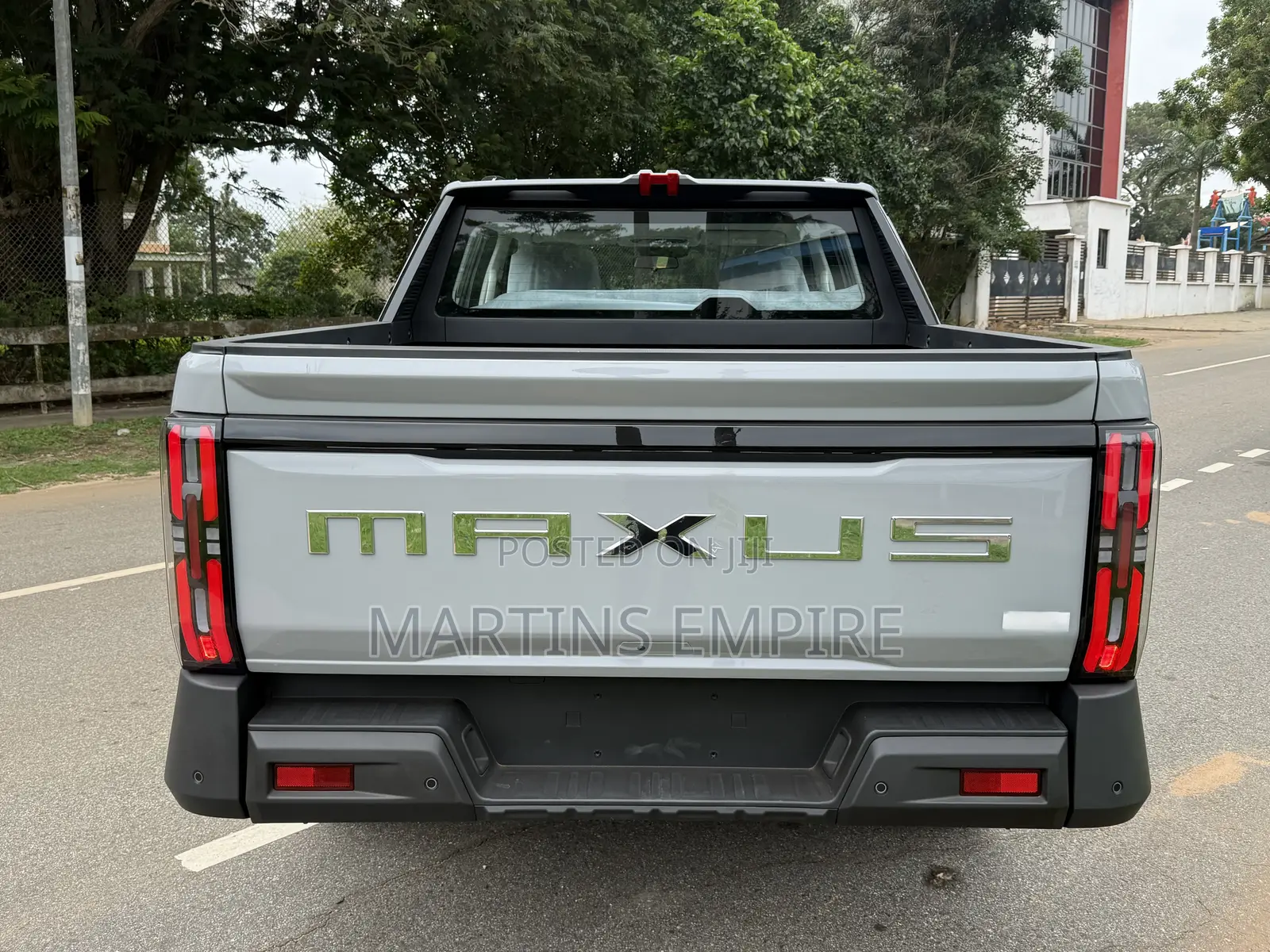 New Maxus T90 2025 Silver