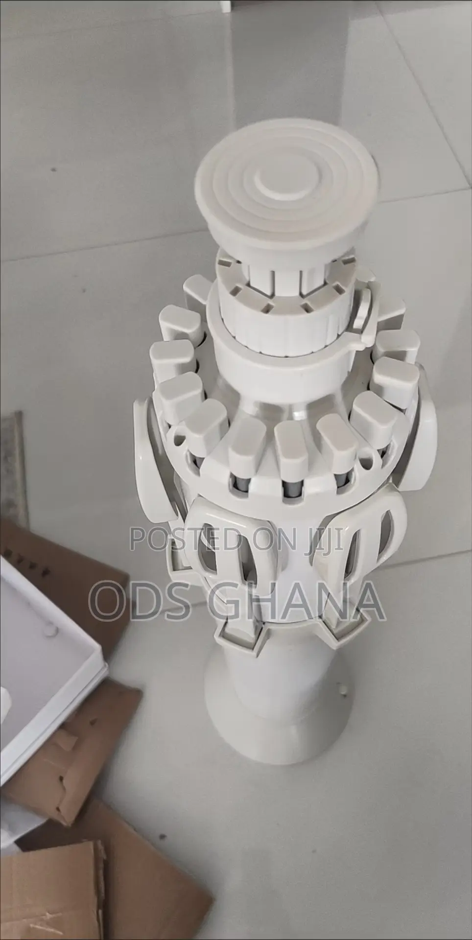 Rotating Clothes Hanger Metal Drying Rack Foldable Rod for Home