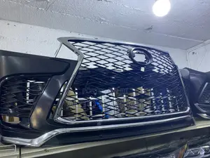 Lexus LX570 Complete Bumper 2018 2019 2020 2021