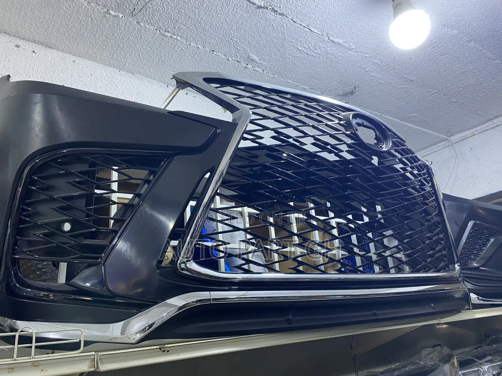 Lexus LX570 Complete Bumper 2018 2019 2020 2021