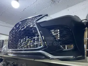 Lexus LX570 Complete Bumper 2018 2019 2020 2021