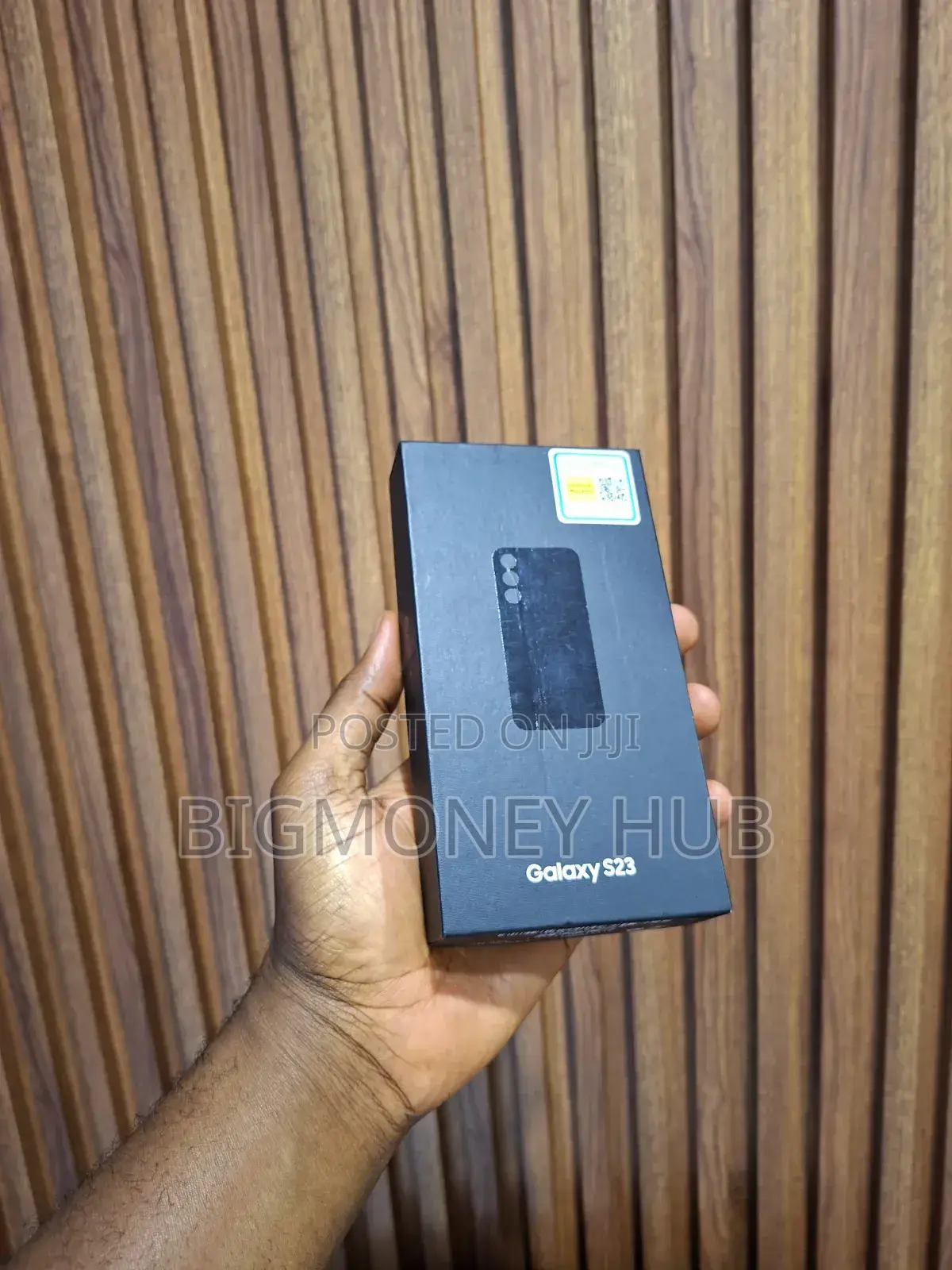New Samsung Galaxy S23 128 GB Black
