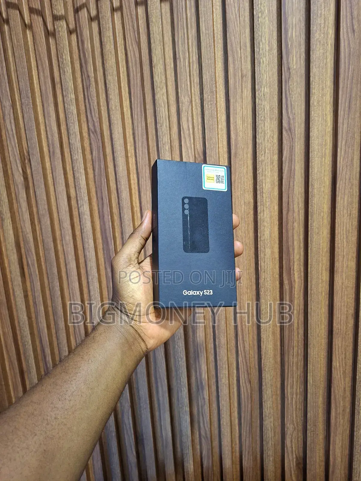 New Samsung Galaxy S23 128 GB Black
