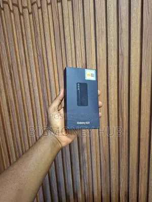 New Samsung Galaxy S23 128 GB Black