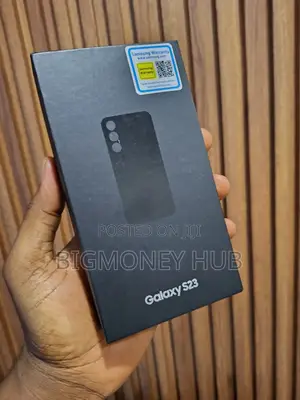 New Samsung Galaxy S23 128 GB Black