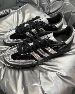 Original Adidas Samba Atmos Tuxedo Black/Silver