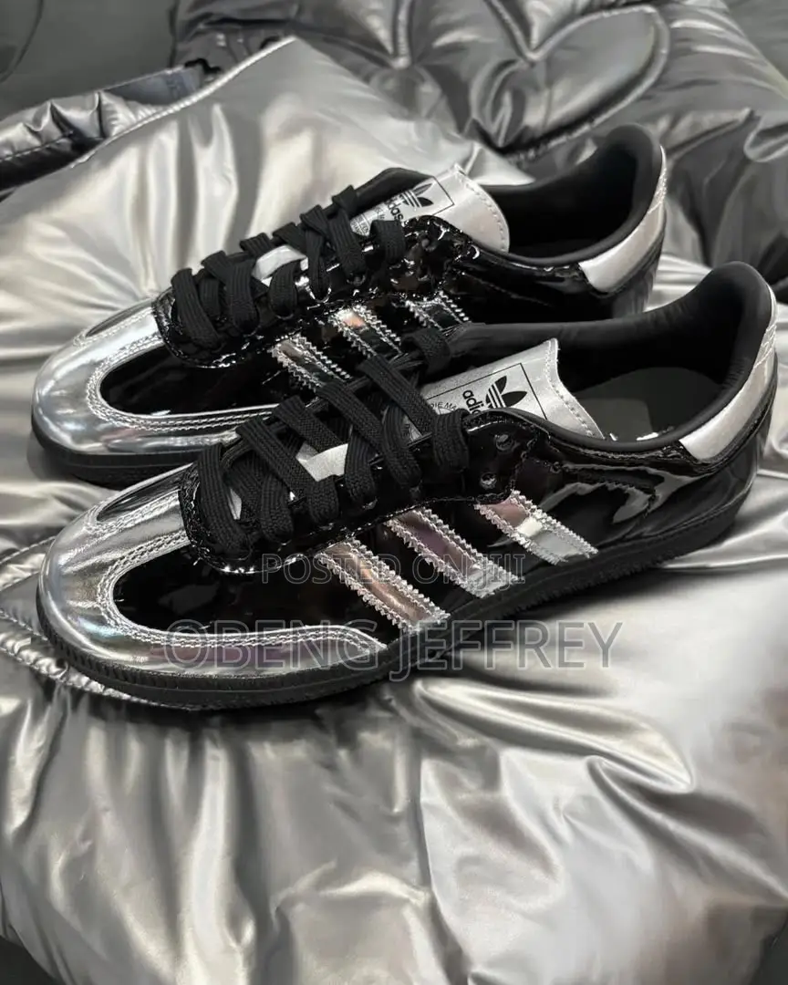 Original Adidas Samba Atmos Tuxedo Black/Silver