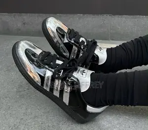 Original Adidas Samba Atmos Tuxedo Black/Silver