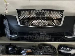 Cadillac Escalade Bumper 2022 2023 2024 2025