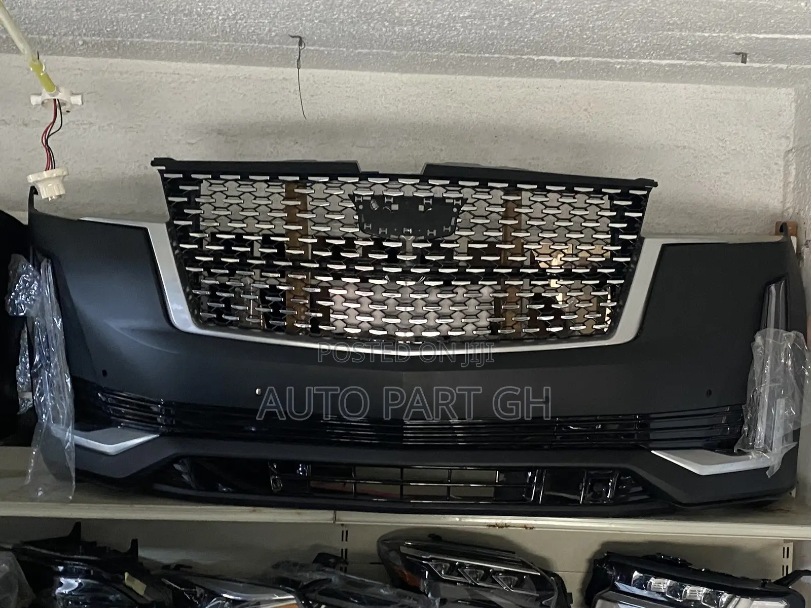 Cadillac Escalade Bumper 2022 2023 2024 2025
