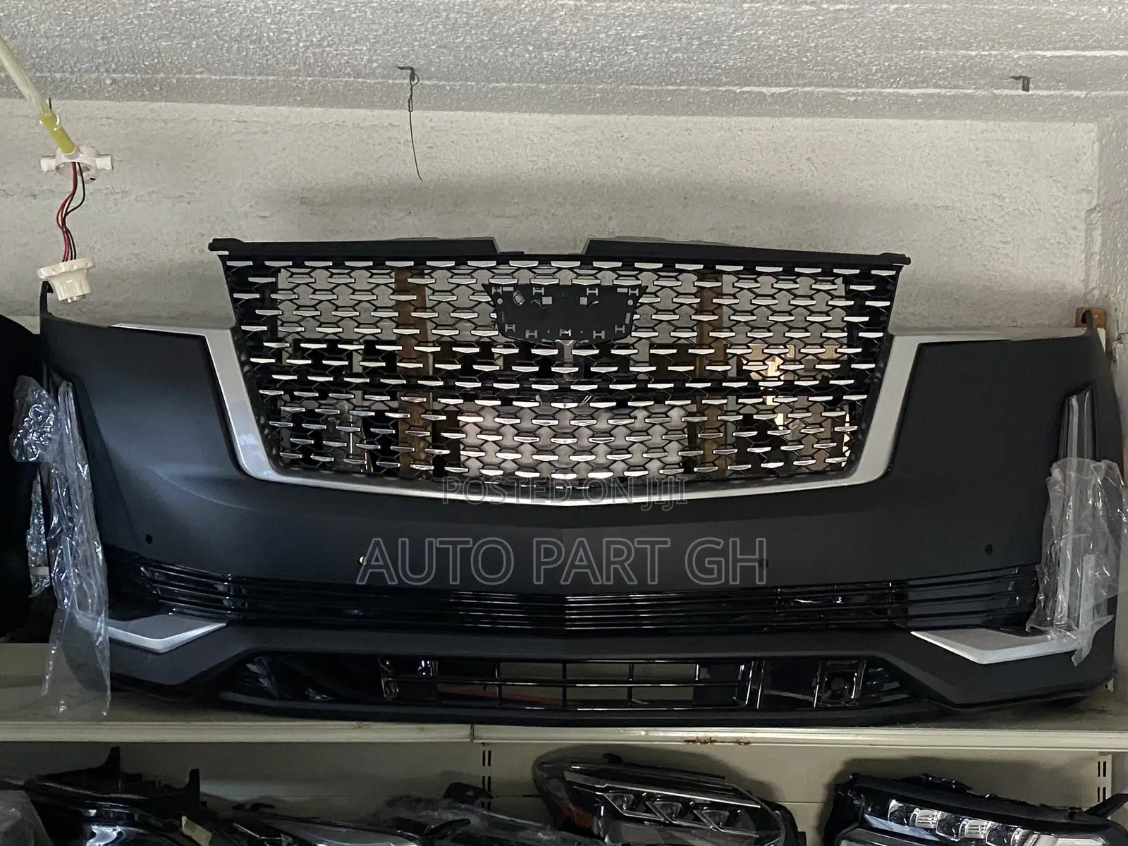 Cadillac Escalade Bumper 2022 2023 2024 2025