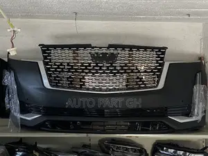 Cadillac Escalade Bumper 2022 2023 2024 2025