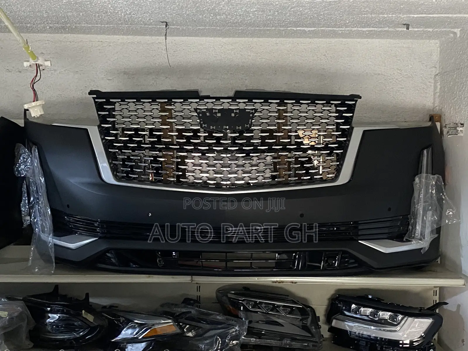 Cadillac Escalade Bumper 2022 2023 2024 2025