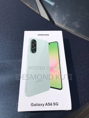 New Samsung Galaxy A56 256 GB Silver