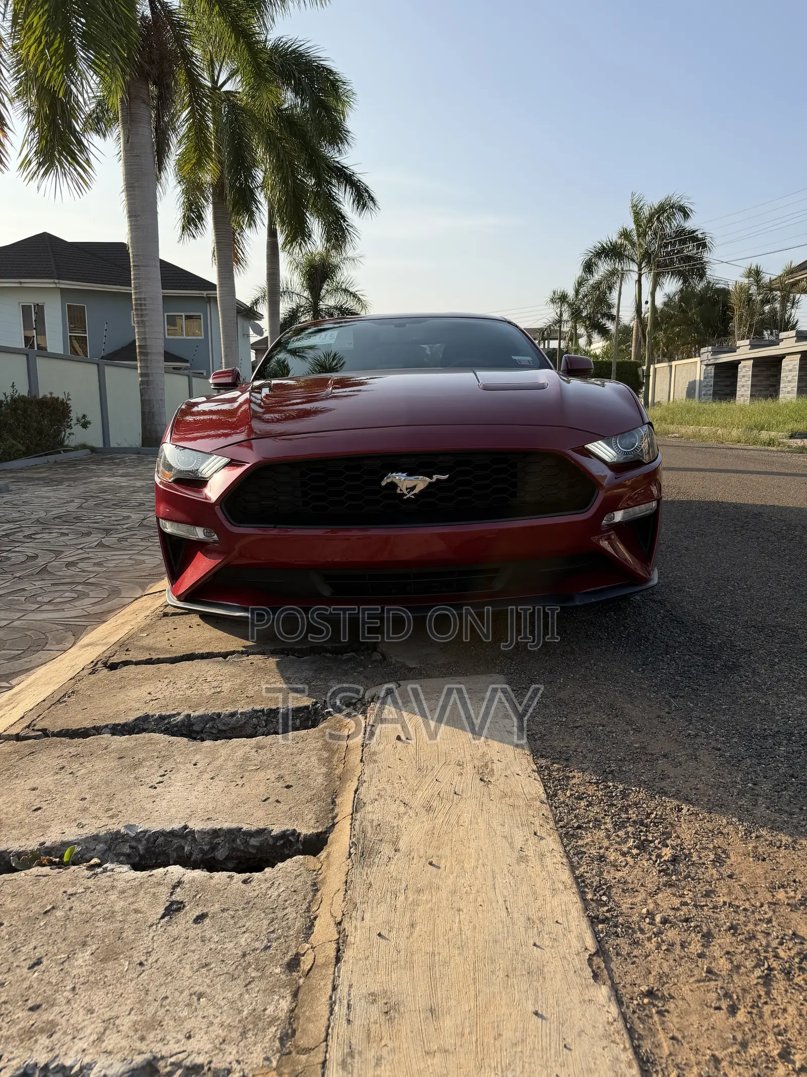 Ford Mustang EcoBoost Premium Fastback 2020 Red