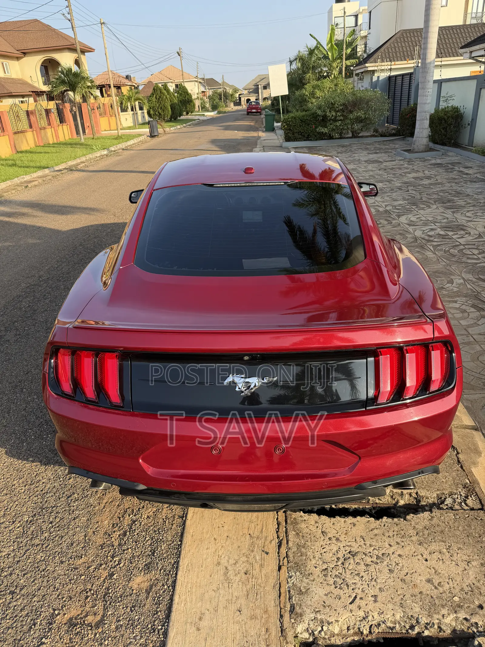 Ford Mustang EcoBoost Premium Fastback 2020 Red