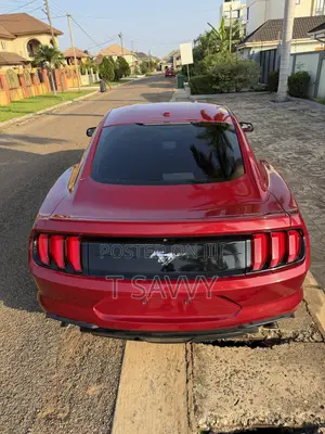 Ford Mustang EcoBoost Premium Fastback 2020 Red
