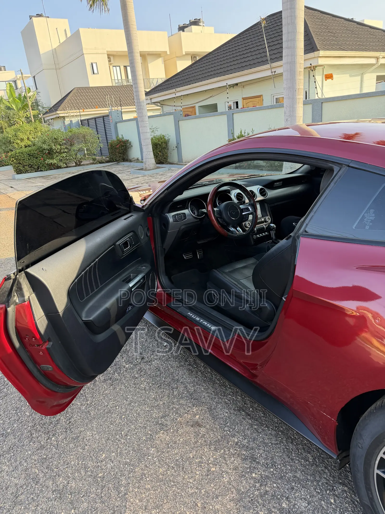 Ford Mustang EcoBoost Premium Fastback 2020 Red