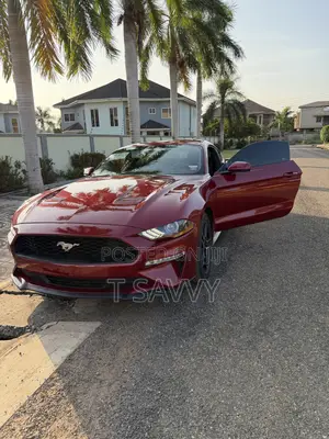 Ford Mustang EcoBoost Premium Fastback 2020 Red