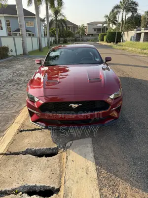 Ford Mustang EcoBoost Premium Fastback 2020 Red