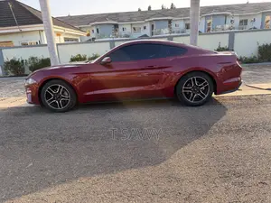 Ford Mustang EcoBoost Premium Fastback 2020 Red