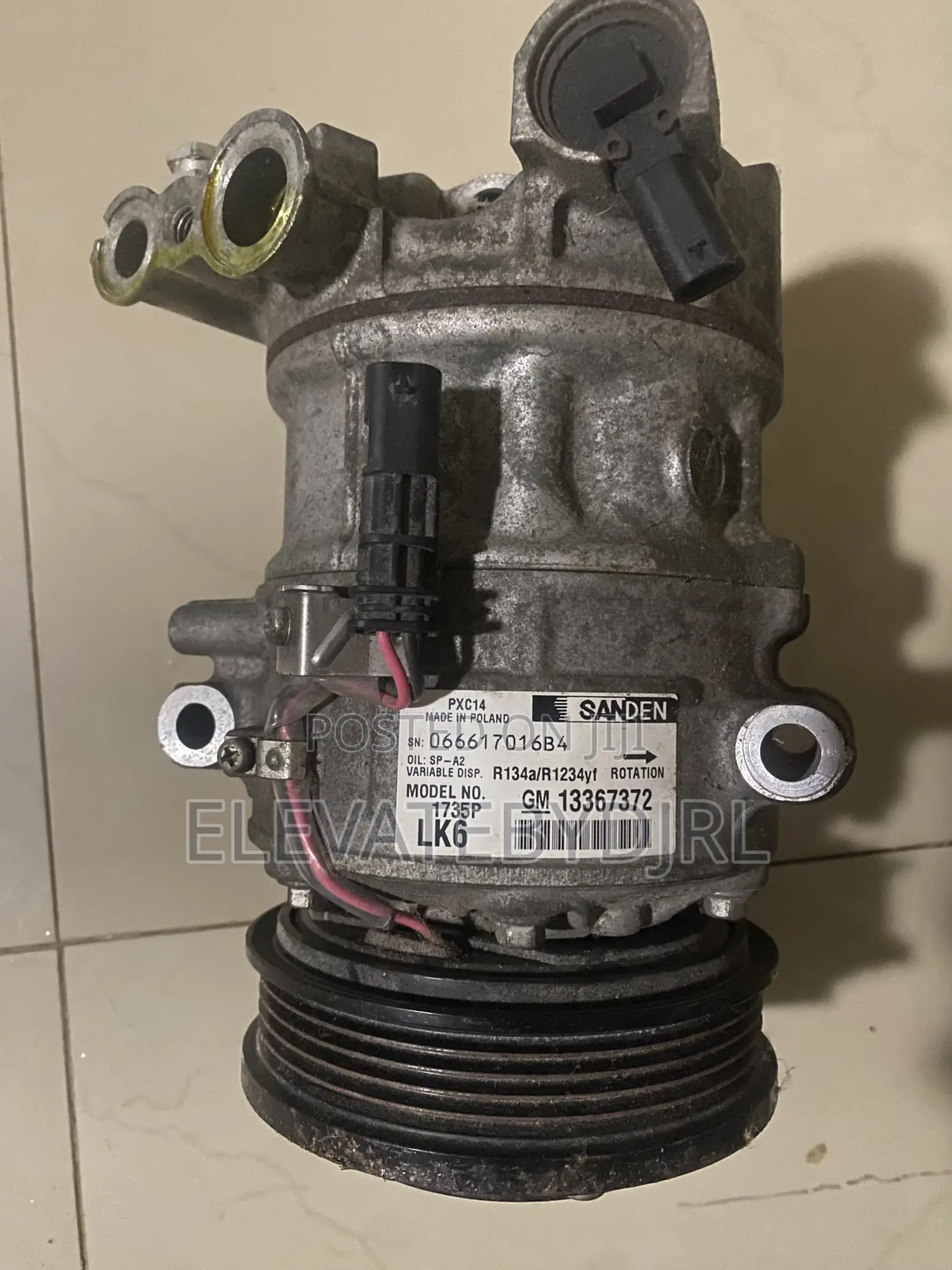 Hyundai AC Compressor/ AC Motor