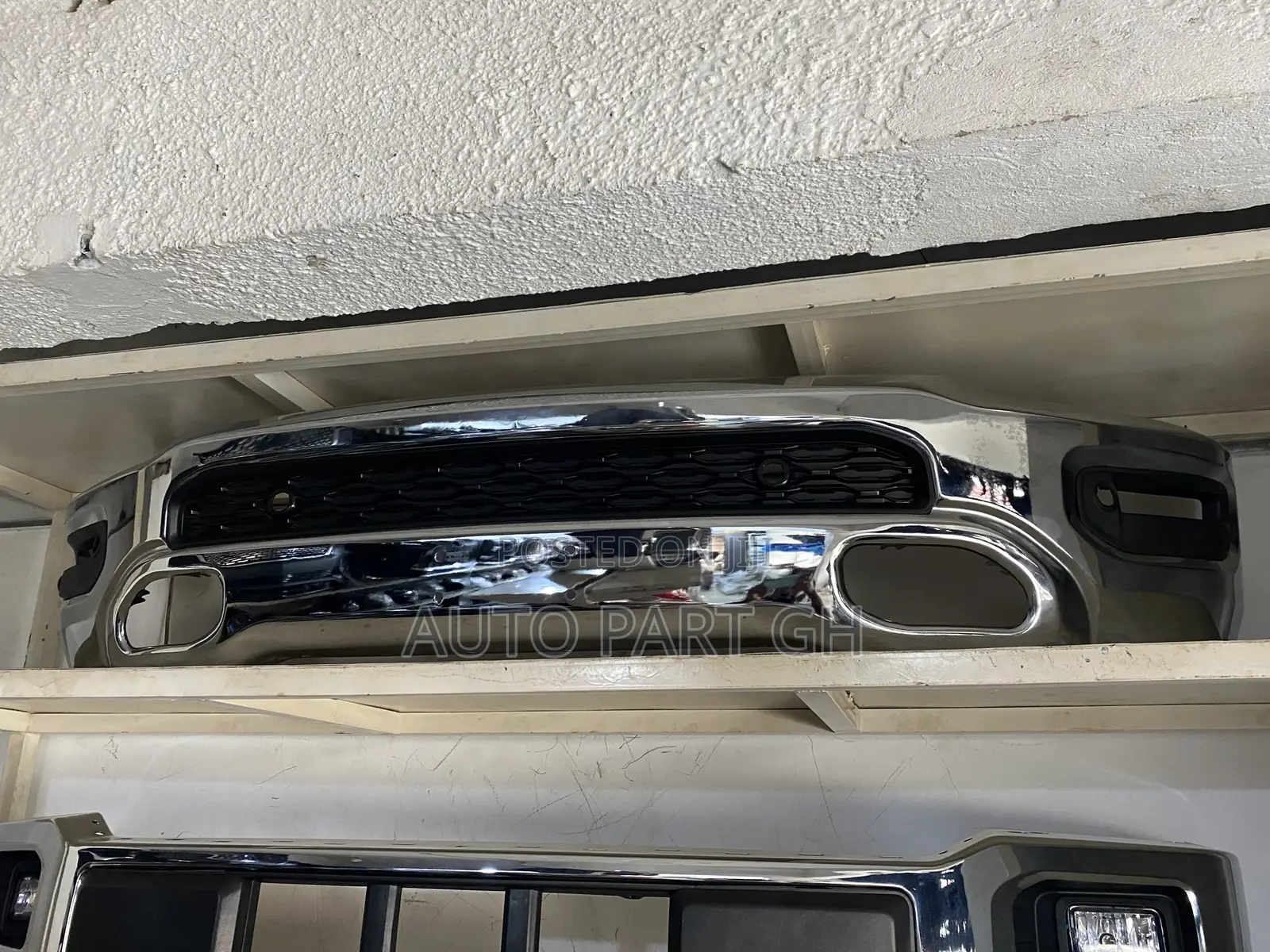 Dodge Ram Bumper 2018 2019 2020