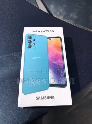 New Samsung Galaxy A73 5G 256 GB Blue