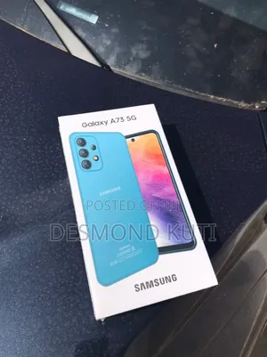 New Samsung Galaxy A73 5G 256 GB Blue