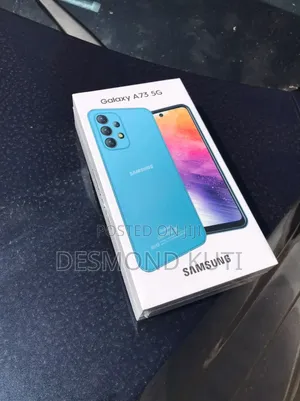 New Samsung Galaxy A73 5G 256 GB Blue