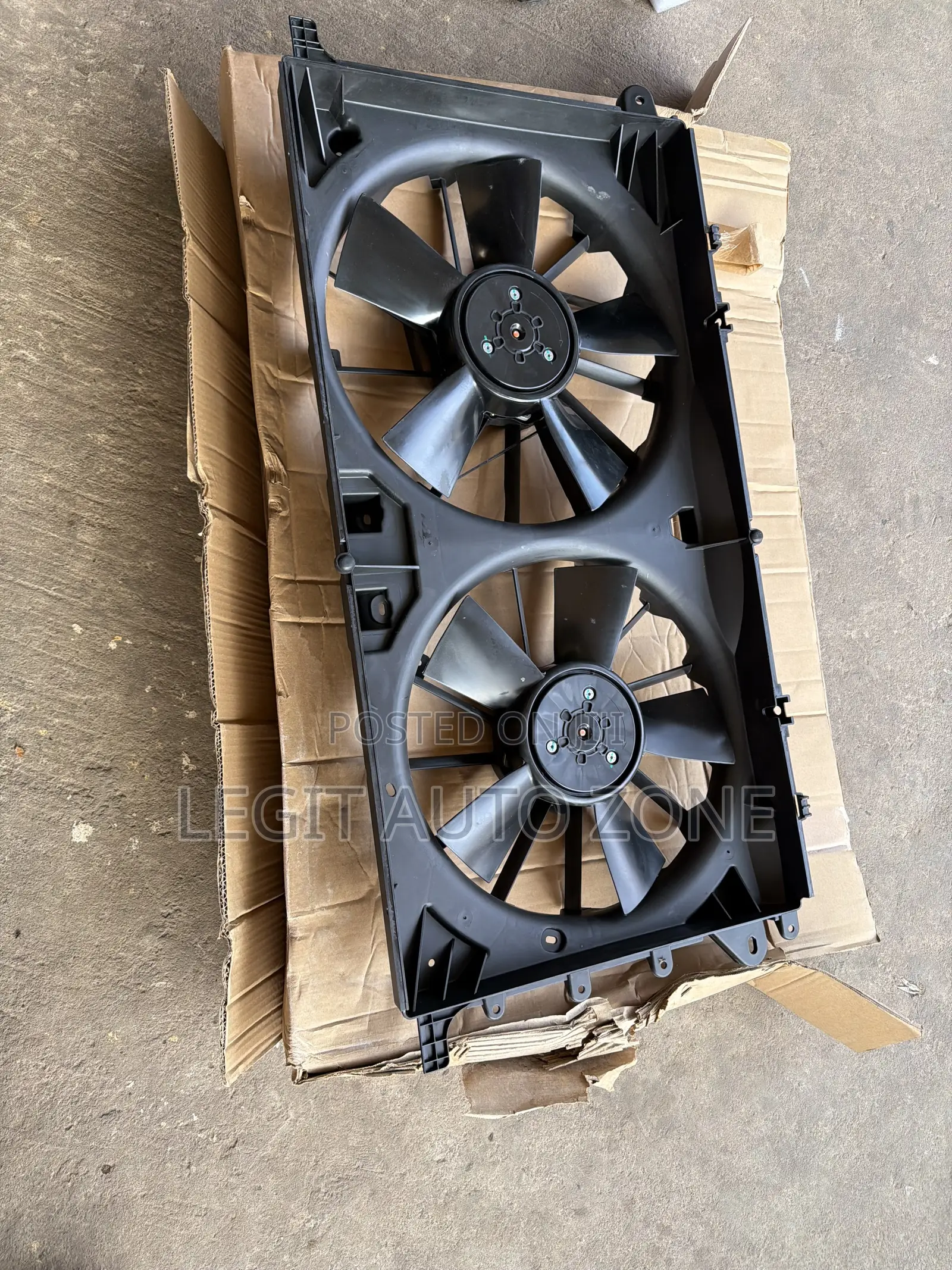 Ford F150 2017,2018,2019, Radiator Fan