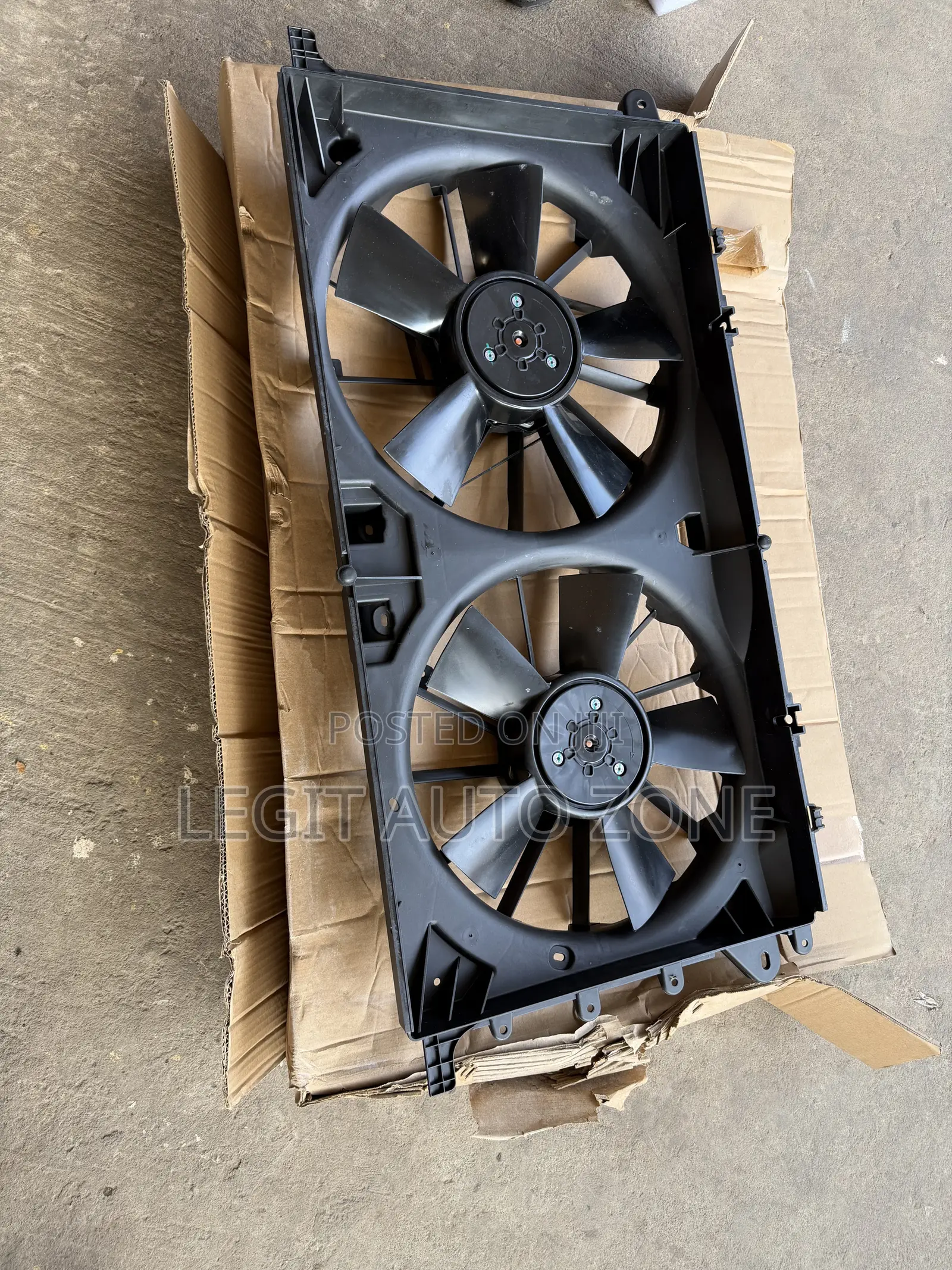 Ford F150 2017,2018,2019, Radiator Fan