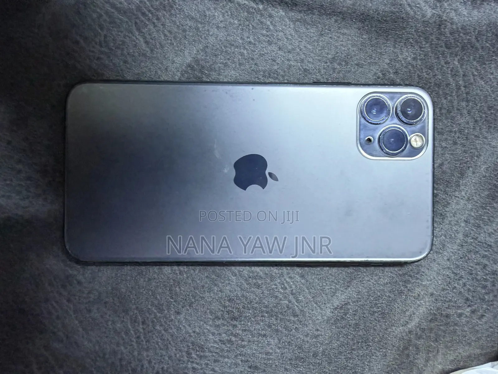Apple iPhone 11 Pro Max 256 GB Black