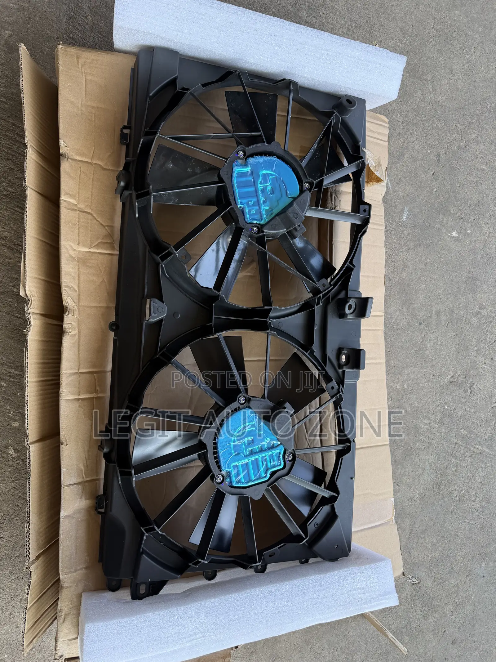 Ford F150 2014,2016,2020,2021, Radiator Fan