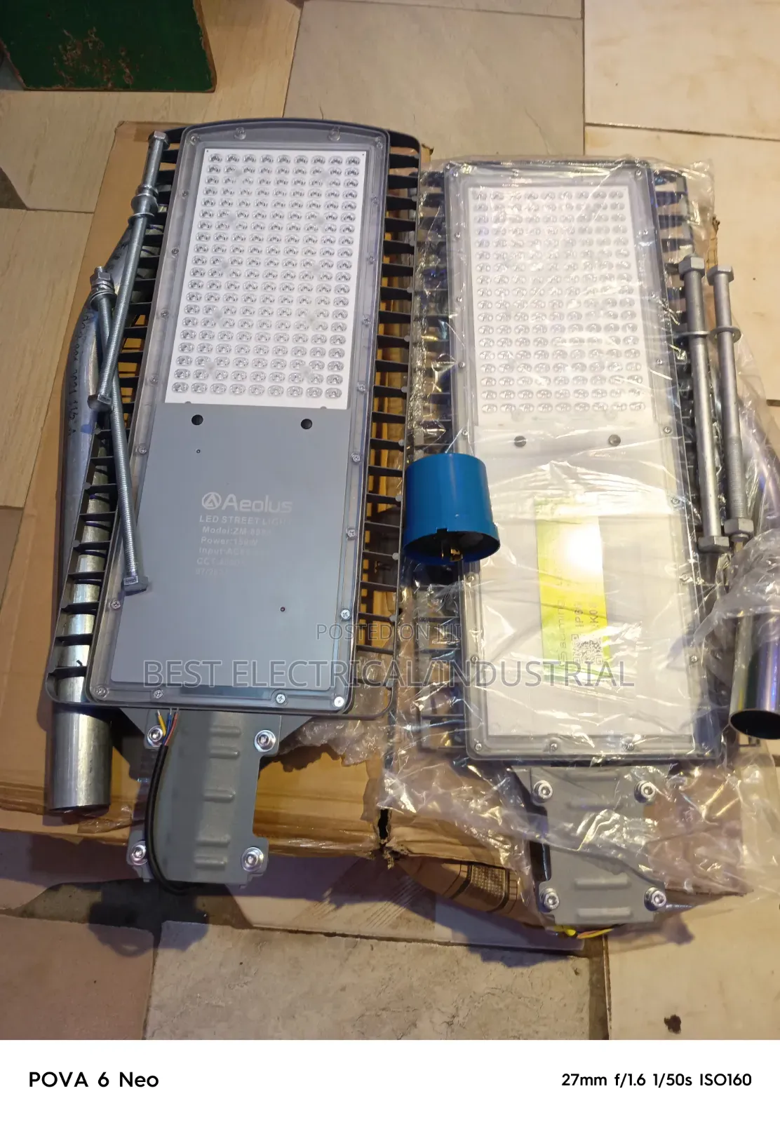 Street Light 150watt Complete