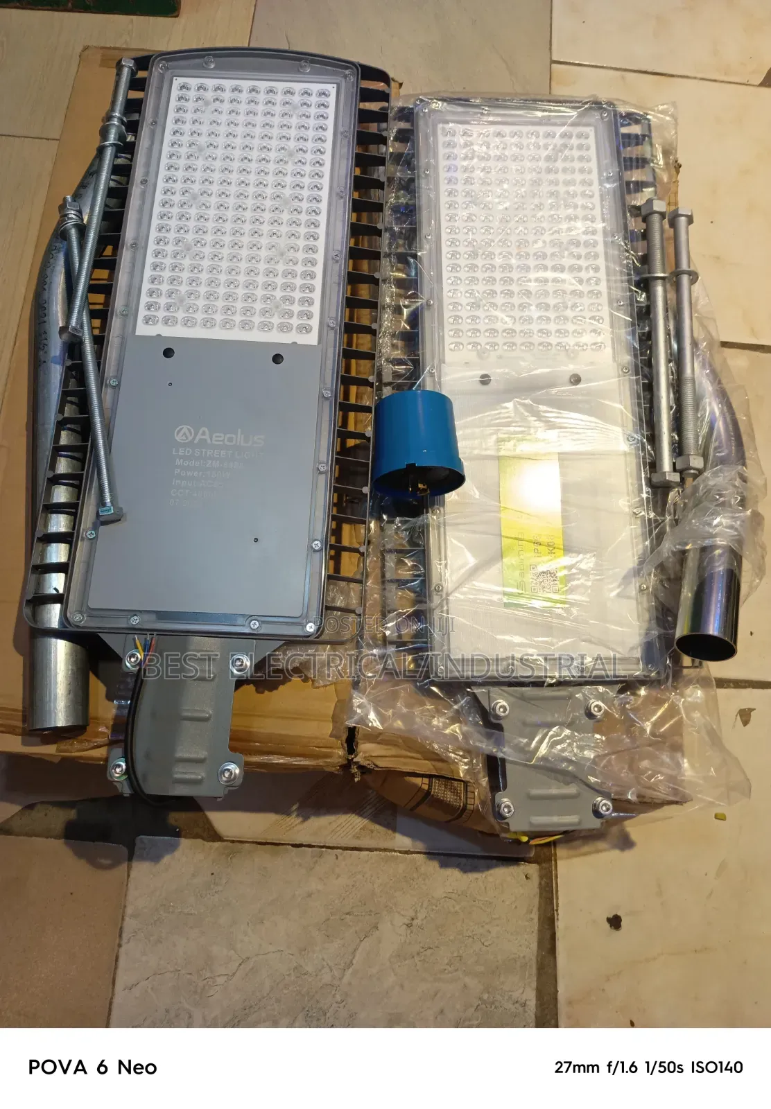 Street Light 150watt Complete