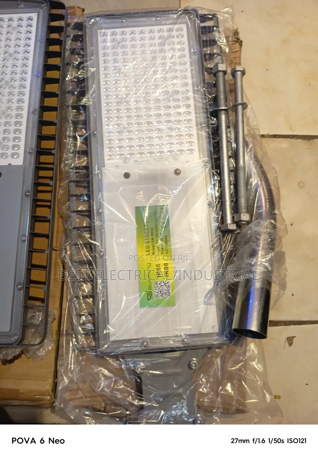 Street Light 150watt Complete