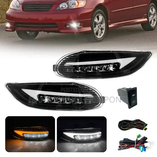 Corolla 2005 to 2008 Spec Led Foglight Available