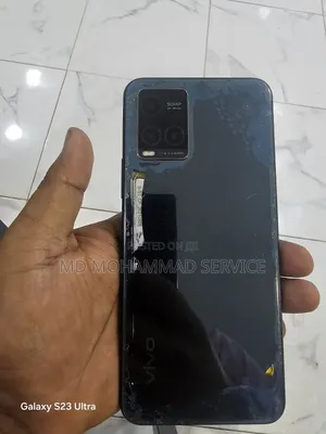 Vivo Y33s 128 GB Black