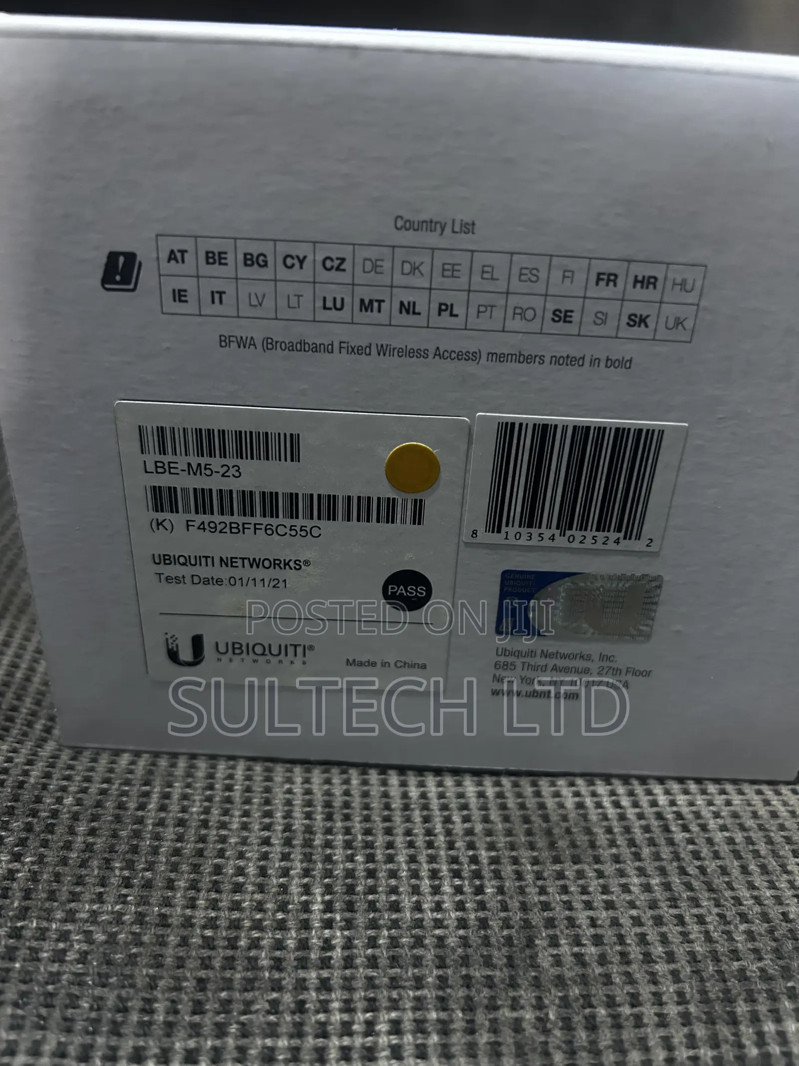 Ubiquiti LiteBeam M5 LBE-M5-23