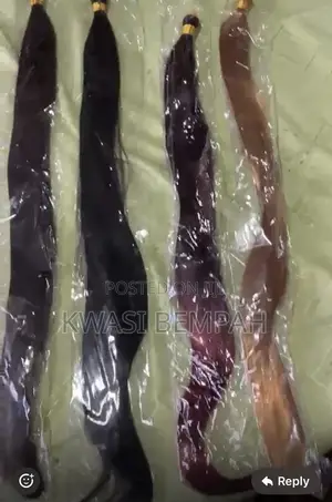 Bone Silk Deep Wave Braid Extensions