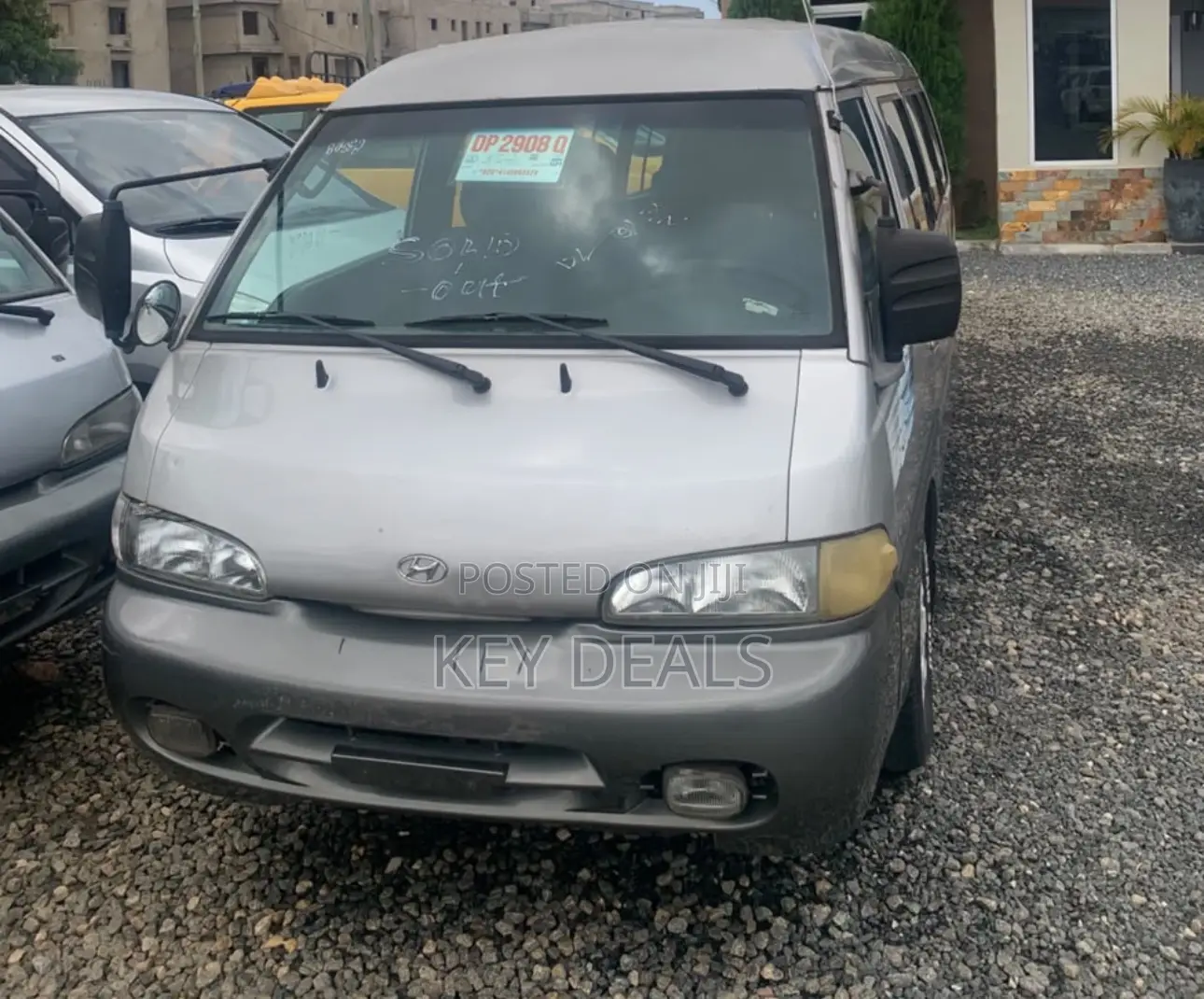 Hyundai H1 2004 Grey