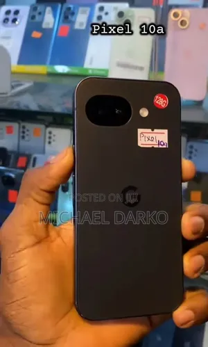 Google Pixel 10a 128 GB Black
