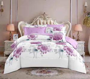 Perfect Texture Beautiful Duvet Set 6pcs
