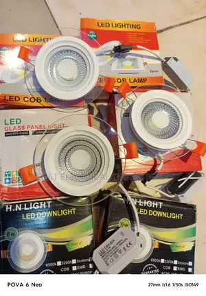 Spotlight 6w 3 Color