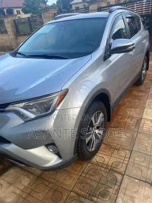 Toyota RAV4 2018 Gray