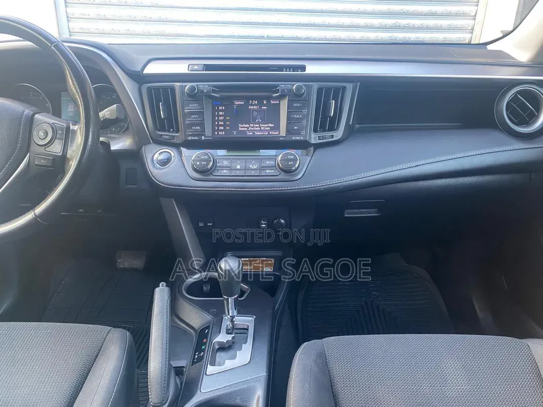 Toyota RAV4 2018 Gray
