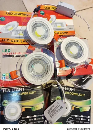 Spotlight 6w 3 Color