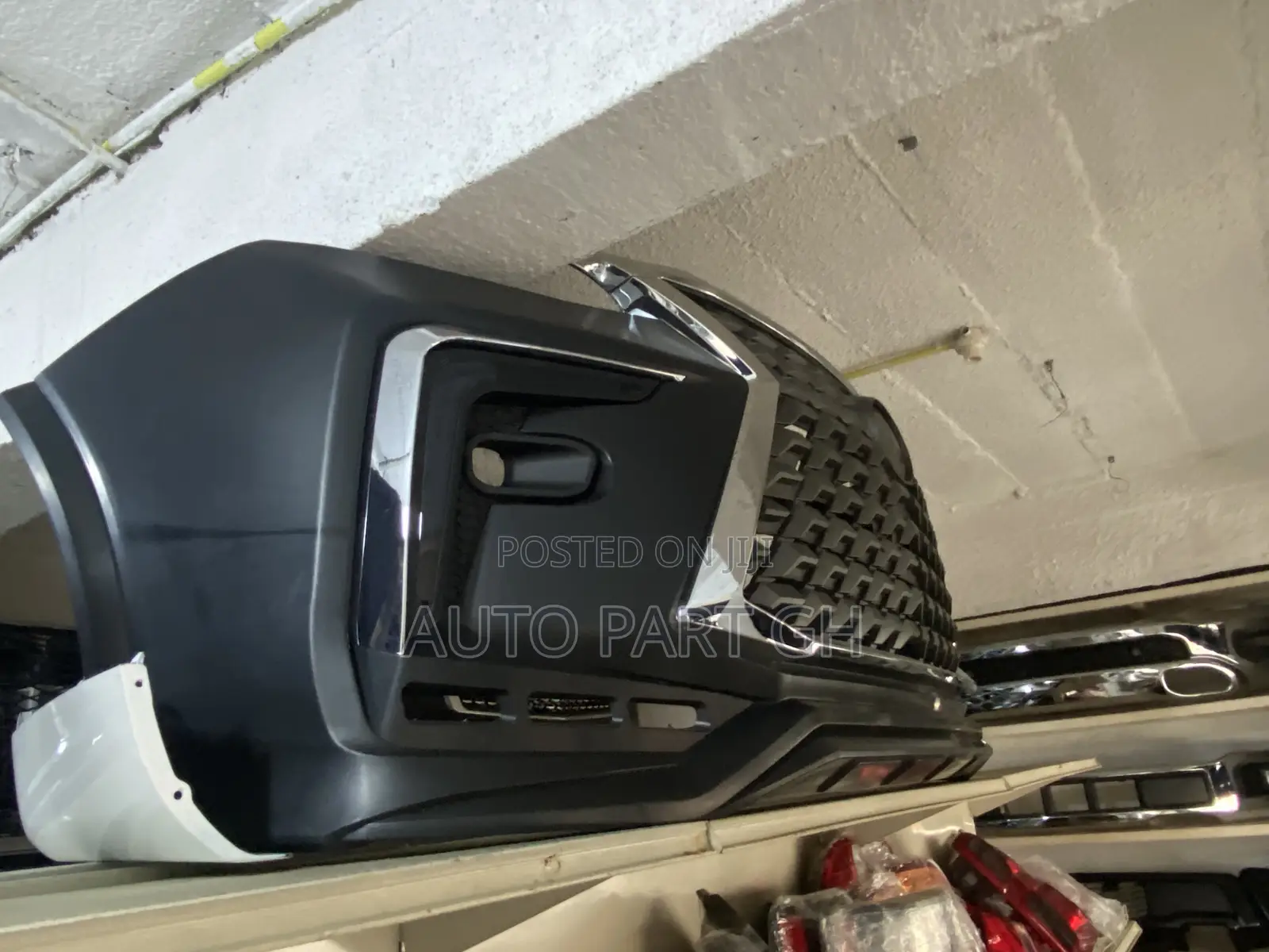 Toyota Fortuner Complete Bumper Lexus Face 2020 2021 2022