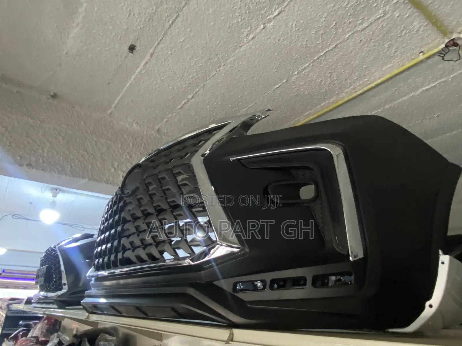 Toyota Fortuner Complete Bumper Lexus Face 2020 2021 2022